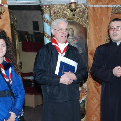 20 ianuarie: Pildeşti: Un drum scurt, dar plin de credinţă şi încredere