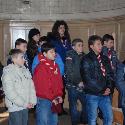 20 ianuarie: Pildeşti: Un drum scurt, dar plin de credinţă şi încredere