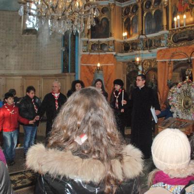 20 ianuarie: Pildeşti: Un drum scurt, dar plin de credinţă şi încredere