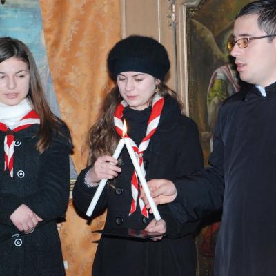 20 ianuarie: Pildeşti: Un drum scurt, dar plin de credinţă şi încredere