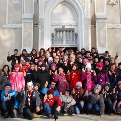 20 ianuarie: Pildeşti: Un drum scurt, dar plin de credinţă şi încredere