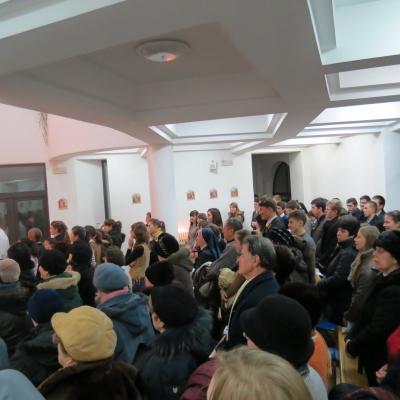 21 ianuarie: Iaşi: Săptămâna de Rugăciune pentru Unitatea Creştinilor - a patra zi