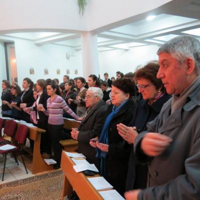 21 ianuarie: Iaşi: Săptămâna de Rugăciune pentru Unitatea Creştinilor - a patra zi