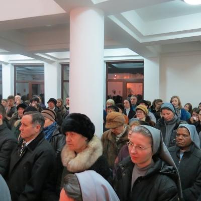 21 ianuarie: Iaşi: Săptămâna de Rugăciune pentru Unitatea Creştinilor - a patra zi