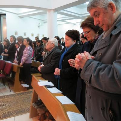 21 ianuarie: Iaşi: Săptămâna de Rugăciune pentru Unitatea Creştinilor - a patra zi