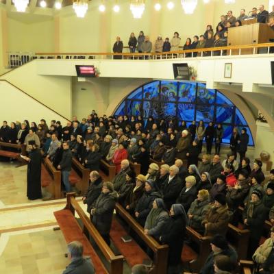 22 ianuarie: Iaşi: Săptămâna de Rugăciune pentru Unitatea Creştinilor - a cincea zi
