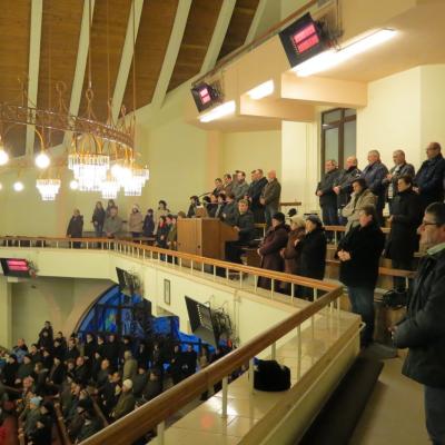 22 ianuarie: Iaşi: Săptămâna de Rugăciune pentru Unitatea Creştinilor - a cincea zi