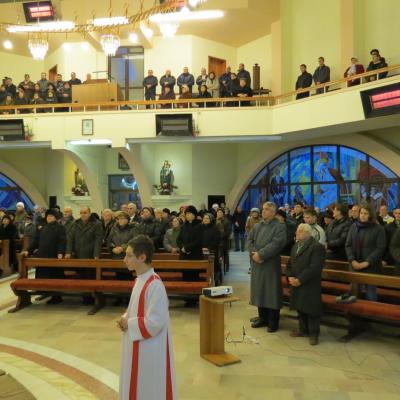 22 ianuarie: Iaşi: Săptămâna de Rugăciune pentru Unitatea Creştinilor - a cincea zi