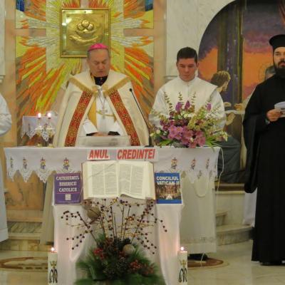 22 ianuarie: Iaşi: Săptămâna de Rugăciune pentru Unitatea Creştinilor - a cincea zi