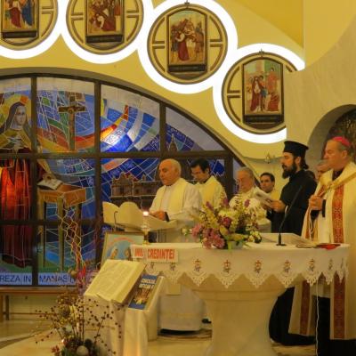 22 ianuarie: Iaşi: Săptămâna de Rugăciune pentru Unitatea Creştinilor - a cincea zi