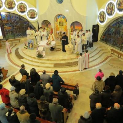 22 ianuarie: Iaşi: Săptămâna de Rugăciune pentru Unitatea Creştinilor - a cincea zi