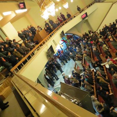 22 ianuarie: Iaşi: Săptămâna de Rugăciune pentru Unitatea Creştinilor - a cincea zi
