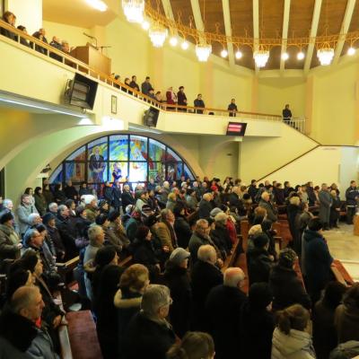 22 ianuarie: Iaşi: Săptămâna de Rugăciune pentru Unitatea Creştinilor - a cincea zi