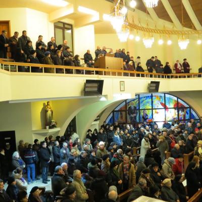 22 ianuarie: Iaşi: Săptămâna de Rugăciune pentru Unitatea Creştinilor - a cincea zi