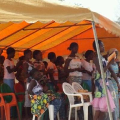 23 ianuarie: Coasta de Fildeş: Un nou sat pe harta parohiei din Djebonoua. Evanghelizare la Bokassou