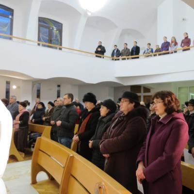 23 ianuarie: Iaşi: Săptămâna de Rugăciune pentru Unitatea Creştinilor - a şasea zi