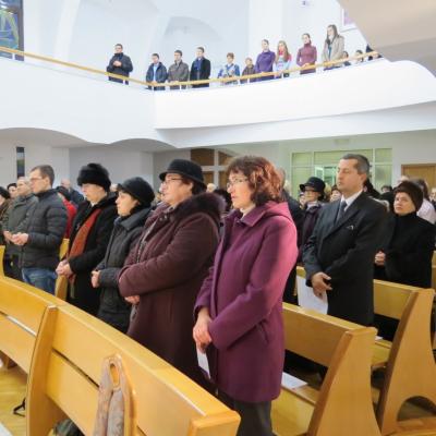23 ianuarie: Iaşi: Săptămâna de Rugăciune pentru Unitatea Creştinilor - a şasea zi