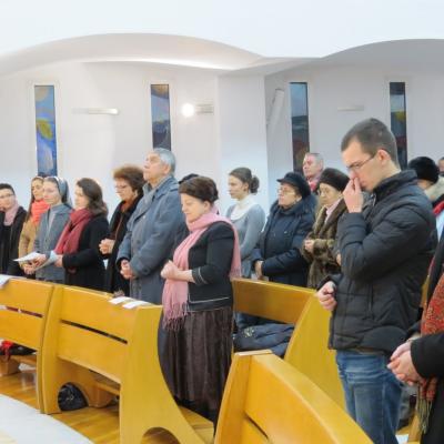 23 ianuarie: Iaşi: Săptămâna de Rugăciune pentru Unitatea Creştinilor - a şasea zi