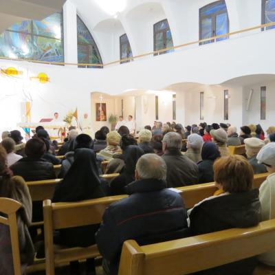 23 ianuarie: Iaşi: Săptămâna de Rugăciune pentru Unitatea Creştinilor - a şasea zi