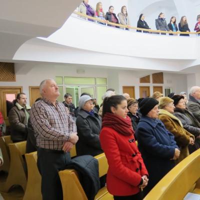 23 ianuarie: Iaşi: Săptămâna de Rugăciune pentru Unitatea Creştinilor - a şasea zi