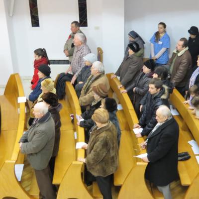 23 ianuarie: Iaşi: Săptămâna de Rugăciune pentru Unitatea Creştinilor - a şasea zi