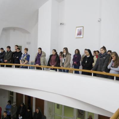 23 ianuarie: Iaşi: Săptămâna de Rugăciune pentru Unitatea Creştinilor - a şasea zi