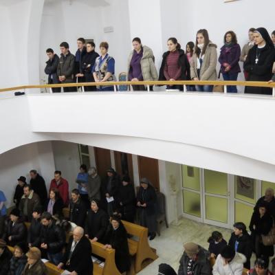23 ianuarie: Iaşi: Săptămâna de Rugăciune pentru Unitatea Creştinilor - a şasea zi
