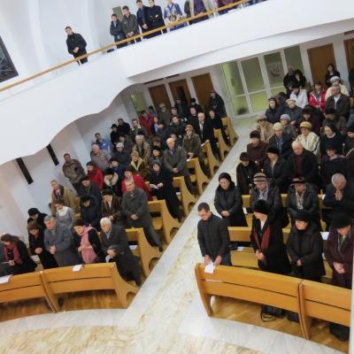 23 ianuarie: Iaşi: Săptămâna de Rugăciune pentru Unitatea Creştinilor - a şasea zi