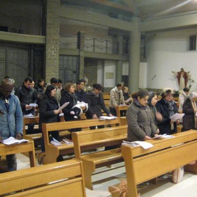 24 ianuarie: Cesano: Rugăciuni pentru unitatea tuturor creştinilor în aceeaşi credinţă
