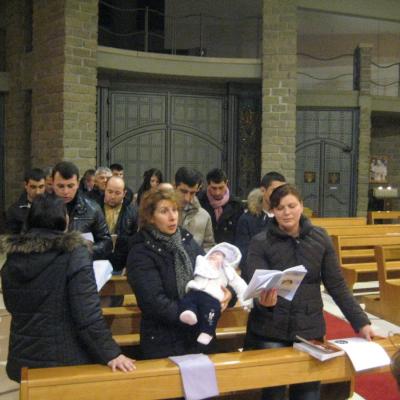 24 ianuarie: Cesano: Rugăciuni pentru unitatea tuturor creştinilor în aceeaşi credinţă