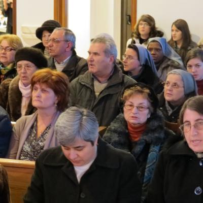 24 ianuarie: Iaşi: Săptămâna de Rugăciune pentru Unitatea Creştinilor - a şaptea zi