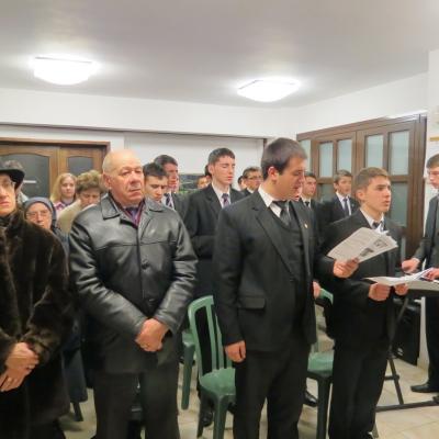 24 ianuarie: Iaşi: Săptămâna de Rugăciune pentru Unitatea Creştinilor - a şaptea zi