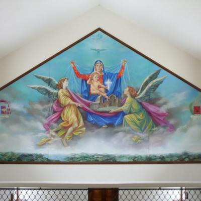 25 ianuarie: Viişoara: În jurul Mariei, "Maica Unităţii", ne-am rugat...