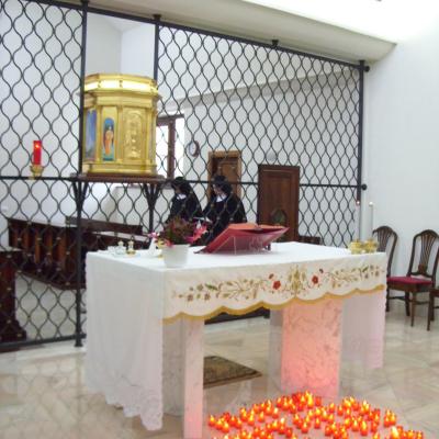 25 ianuarie: Viişoara: În jurul Mariei, "Maica Unităţii", ne-am rugat...