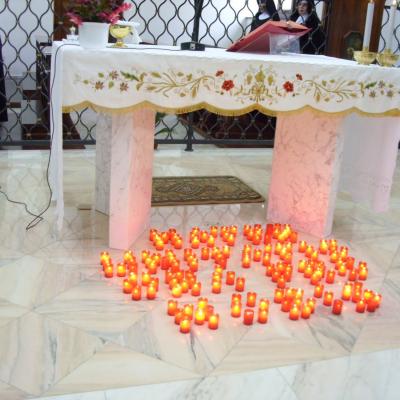 25 ianuarie: Viişoara: În jurul Mariei, "Maica Unităţii", ne-am rugat...