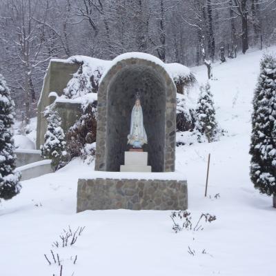 25 ianuarie: Viişoara: În jurul Mariei, "Maica Unităţii", ne-am rugat...