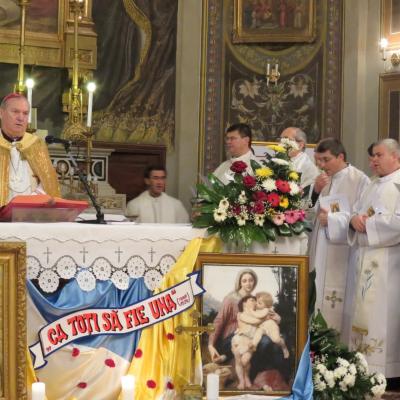 25 ianuarie: Iaşi: Săptămâna de Rugăciune pentru Unitatea Creştinilor - a opta zi - încheierea