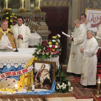 25 ianuarie: Iaşi: Săptămâna de Rugăciune pentru Unitatea Creştinilor - a opta zi - încheierea