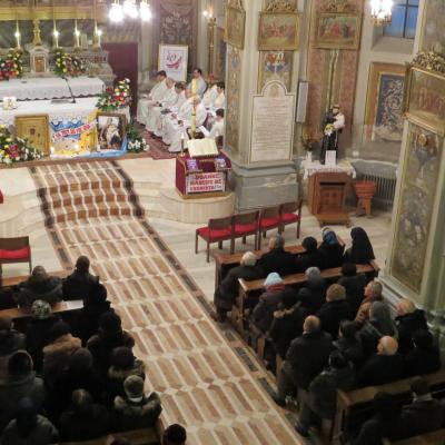 25 ianuarie: Iaşi: Săptămâna de Rugăciune pentru Unitatea Creştinilor - a opta zi - încheierea