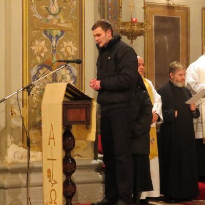 25 ianuarie: Iaşi: Săptămâna de Rugăciune pentru Unitatea Creştinilor - a opta zi - încheierea