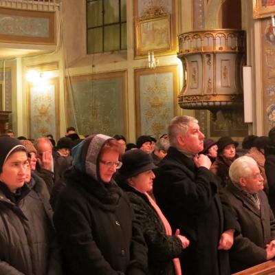 25 ianuarie: Iaşi: Săptămâna de Rugăciune pentru Unitatea Creştinilor - a opta zi - încheierea
