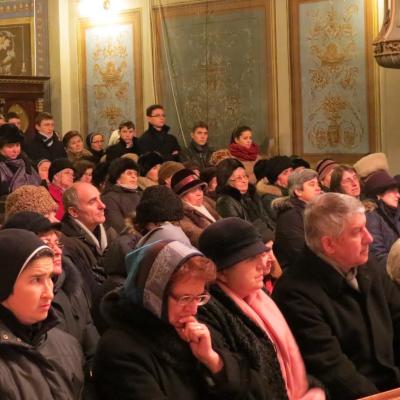 25 ianuarie: Iaşi: Săptămâna de Rugăciune pentru Unitatea Creştinilor - a opta zi - încheierea