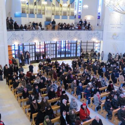 27 ianuarie: Iaşi: Iaşi: Prinos de recunoştinţă la centenarul revistei "Lumina creştinului"