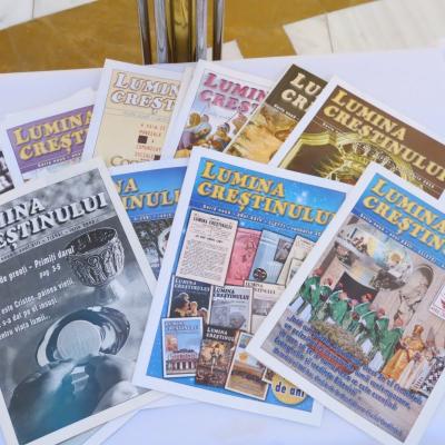 27 ianuarie: Iaşi: Iaşi: Prinos de recunoştinţă la centenarul revistei "Lumina creştinului"