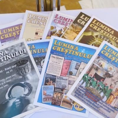 27 ianuarie: Iaşi: Iaşi: Prinos de recunoştinţă la centenarul revistei "Lumina creştinului"