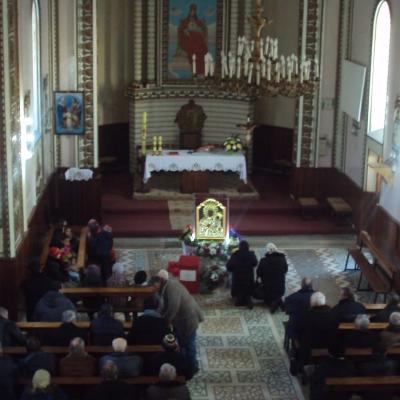27-30 ianuarie: Prăjeşti: "Peregrinatio Mariae"