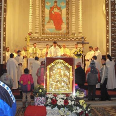 27-30 ianuarie: Prăjeşti: "Peregrinatio Mariae"