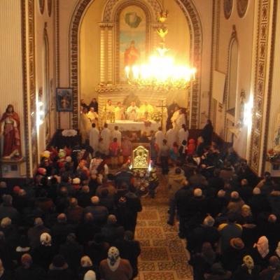 27-30 ianuarie: Prăjeşti: "Peregrinatio Mariae"