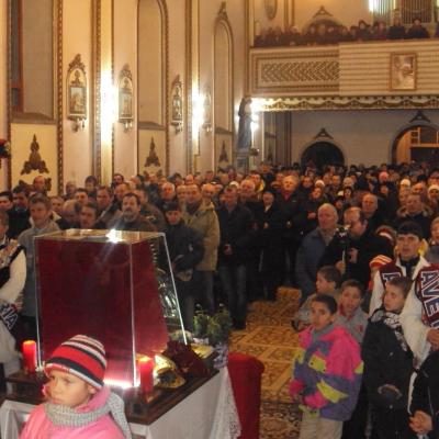27-30 ianuarie: Prăjeşti: "Peregrinatio Mariae"