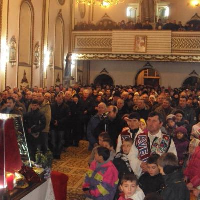 27-30 ianuarie: Prăjeşti: "Peregrinatio Mariae"